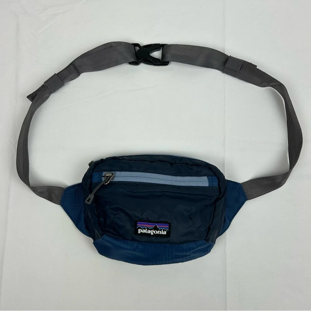 Patagonia Lightweight Mini Hip Pack Blue - Picture 2 of 7